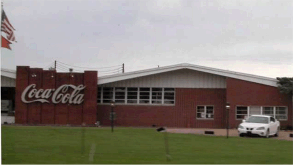 Coke Union City plant